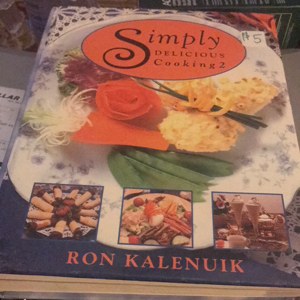 Simply Delicious Cooking 2 by - Blue Cookbook